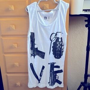 Weaponry Love Tank Top size S 🖤